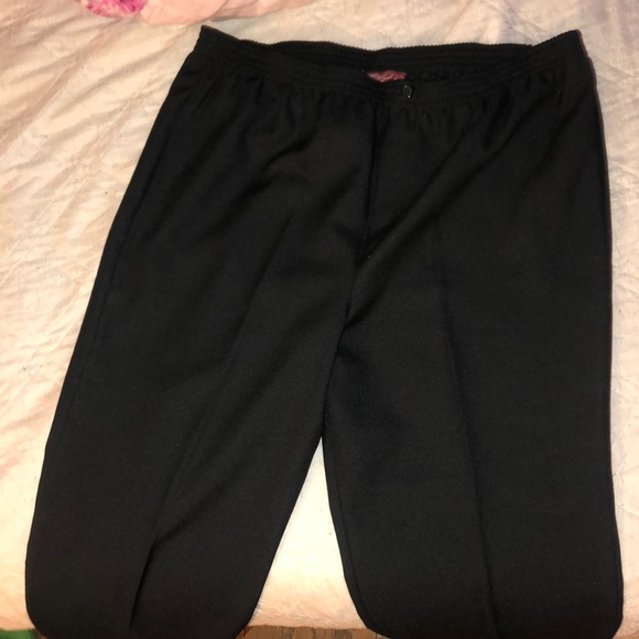 Sassoon Paris pants dress size 36/22W stretch - Picture 7 of 7